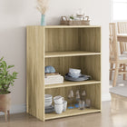 Sideboard 70x41x93 cm engineered wood Sonoma oak finish