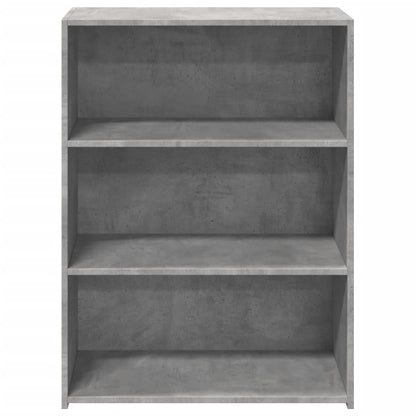Dressoir 70x41x93 cm bewerkt hout betongrijs