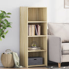 Tall cabinet 45x41x124 cm engineered wood Sonoma oak