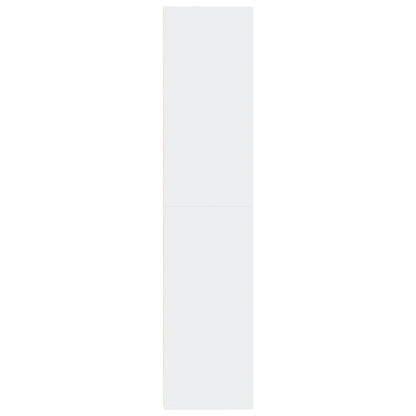 Hoge Kast 30X41X185 Cm Bewerkt Hout Wit