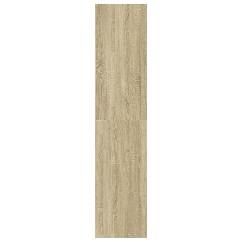 Hoge Kast 30X41X185 Cm Bewerkt Hout Kleurig Sonoma eiken