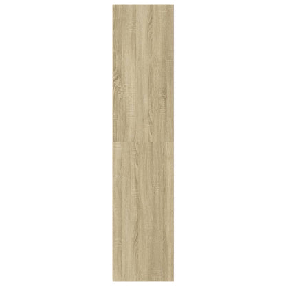 Hoge Kast 30X41X185 Cm Bewerkt Hout Kleurig Sonoma eiken