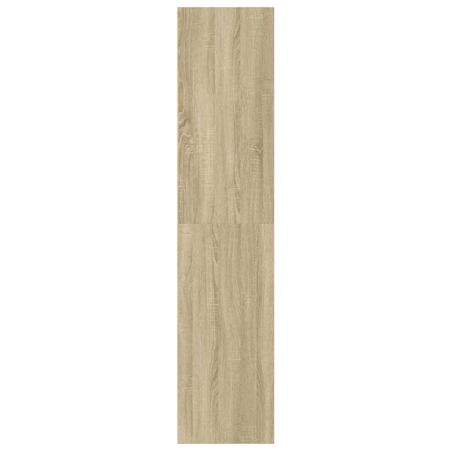 Hoge Kast 30X41X185 Cm Bewerkt Hout Kleurig Sonoma eiken