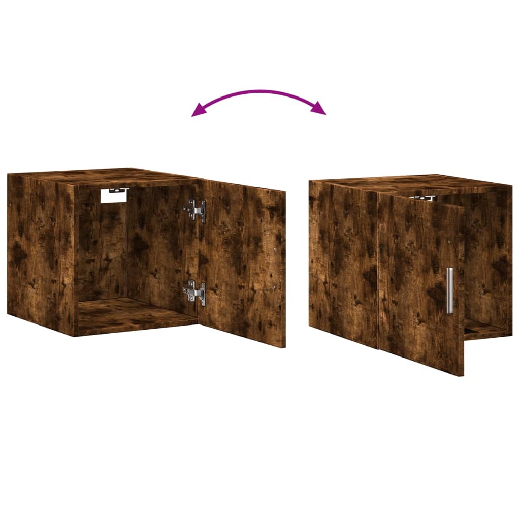 Opbergkast Smal 40X42,5X225 Cm Bewerkt Hout Kleur 1