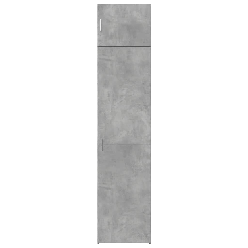 Opbergkast Smal 50X42,5X225 Cm Bewerkt Hout 1