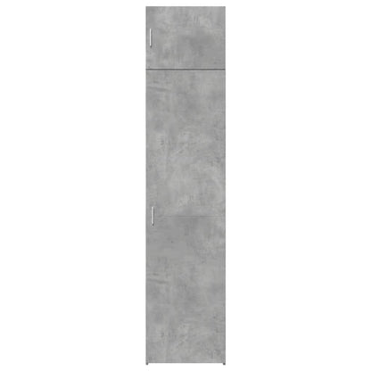 Opbergkast Smal 50X42,5X225 Cm Bewerkt Hout 1