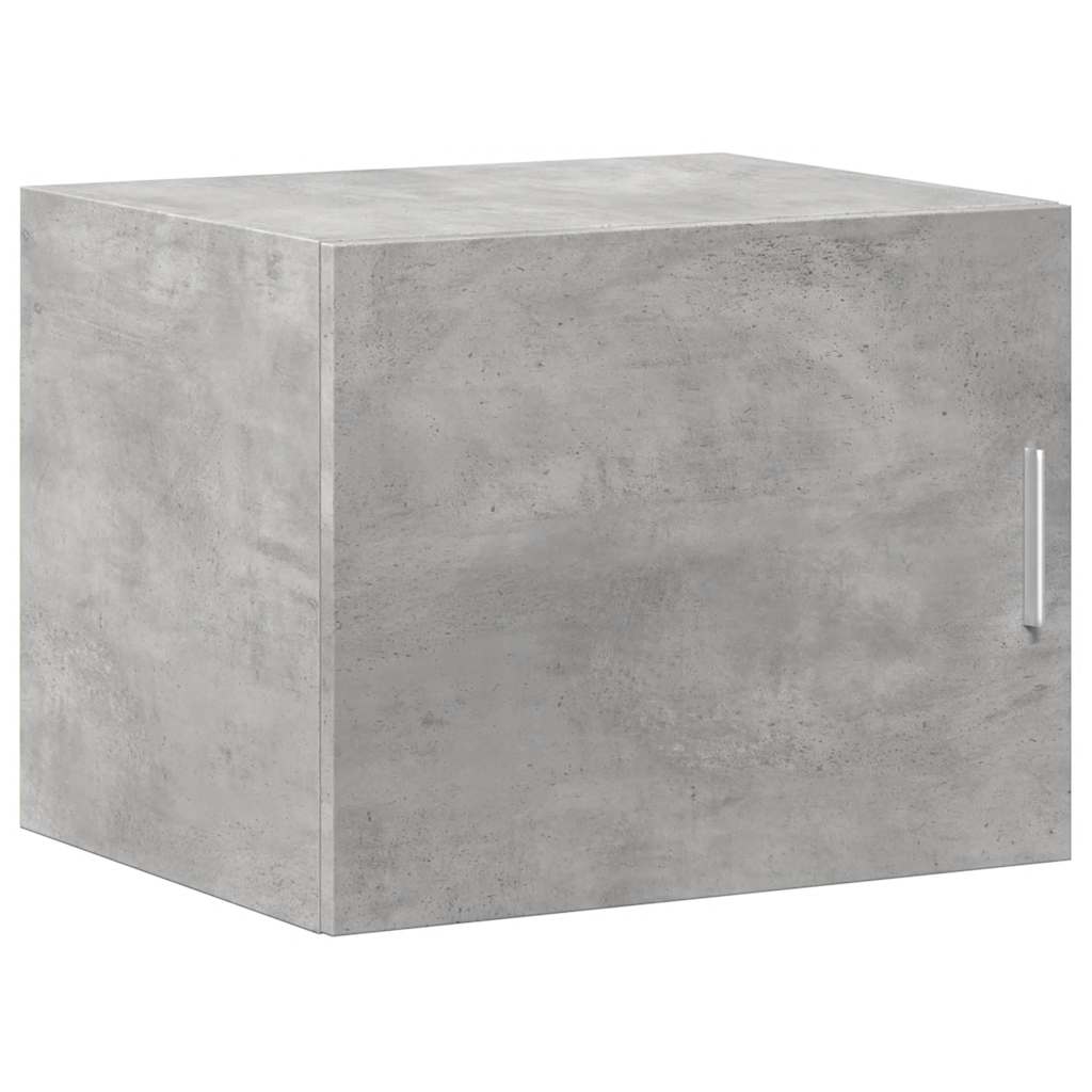 Opbergkast Smal 50X42,5X225 Cm Bewerkt Hout 1