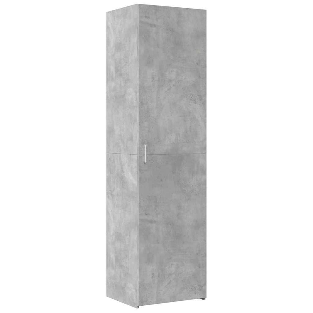 Opbergkast Smal 50X42,5X225 Cm Bewerkt Hout 1