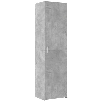 Opbergkast Smal 50X42,5X225 Cm Bewerkt Hout 1