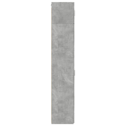 Opbergkast Smal 50X42,5X225 Cm Bewerkt Hout 1