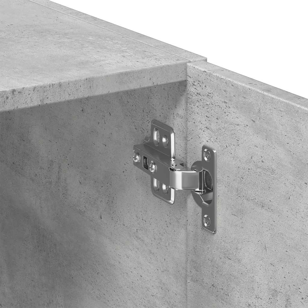 Opbergkast Smal 50X42,5X225 Cm Bewerkt Hout 1