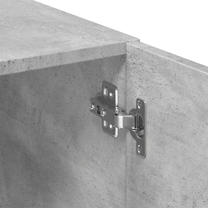 Opbergkast Smal 50X42,5X225 Cm Bewerkt Hout 1