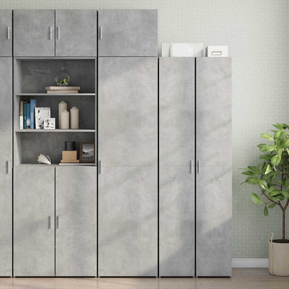 Opbergkast Smal 50X42,5X225 Cm Bewerkt Hout 1