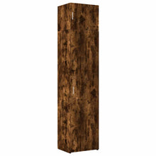 Opbergkast Smal 50X42,5X225 Cm Bewerkt Hout Kleur 1