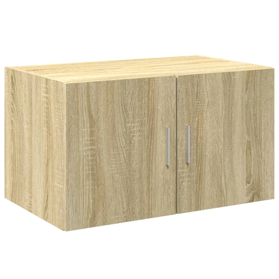 Opbergkast 70x42,5x225 cm bewerkt hout sonoma eikenkleurig