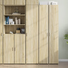 Tall cabinet 40x42.5x185 cm treated wood Sonoma oak finish