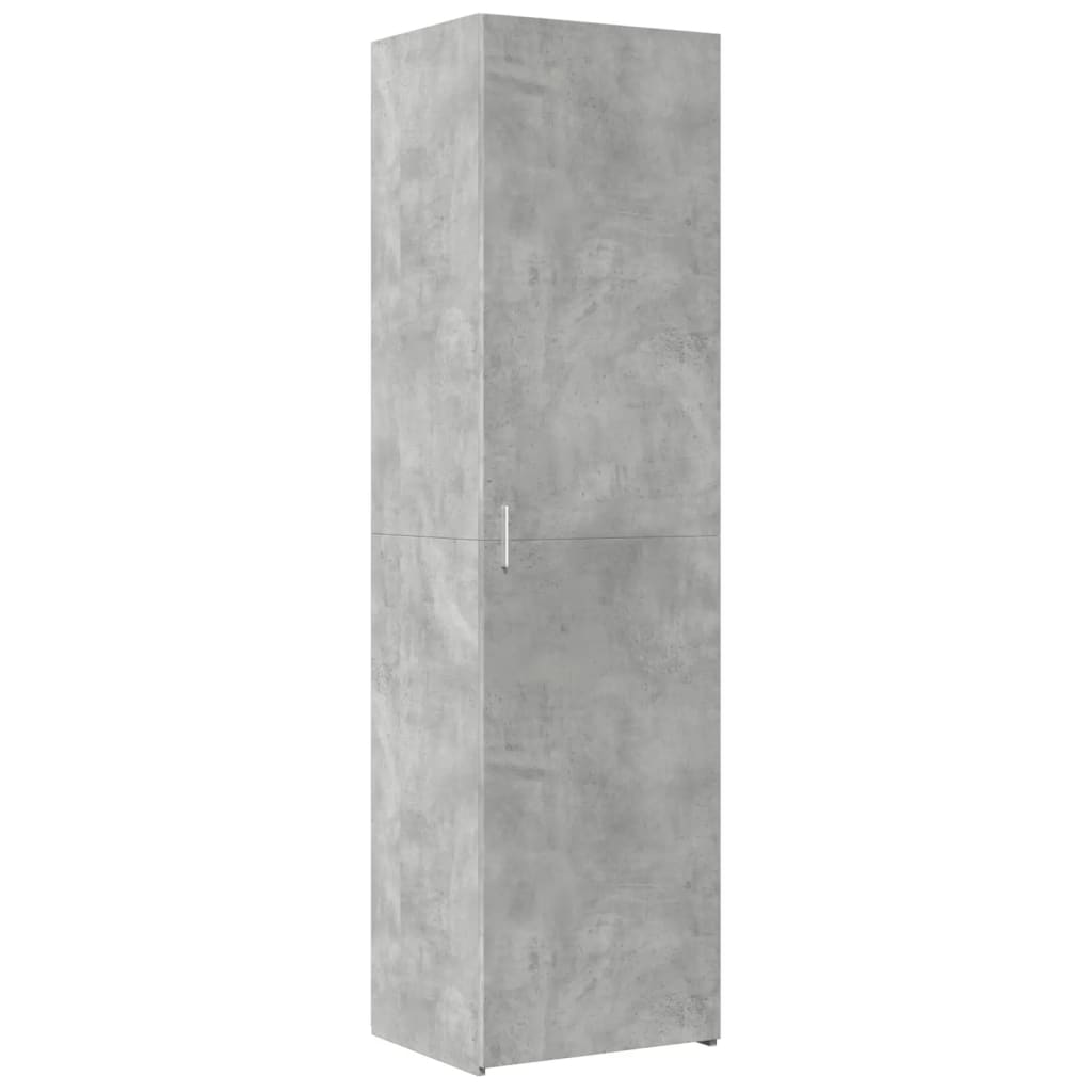 Hoge Kast 50X42,5X185 Cm Bewerkt Hout 1