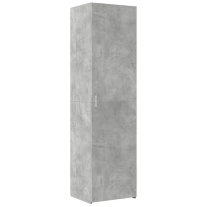 Hoge Kast 50X42,5X185 Cm Bewerkt Hout 1