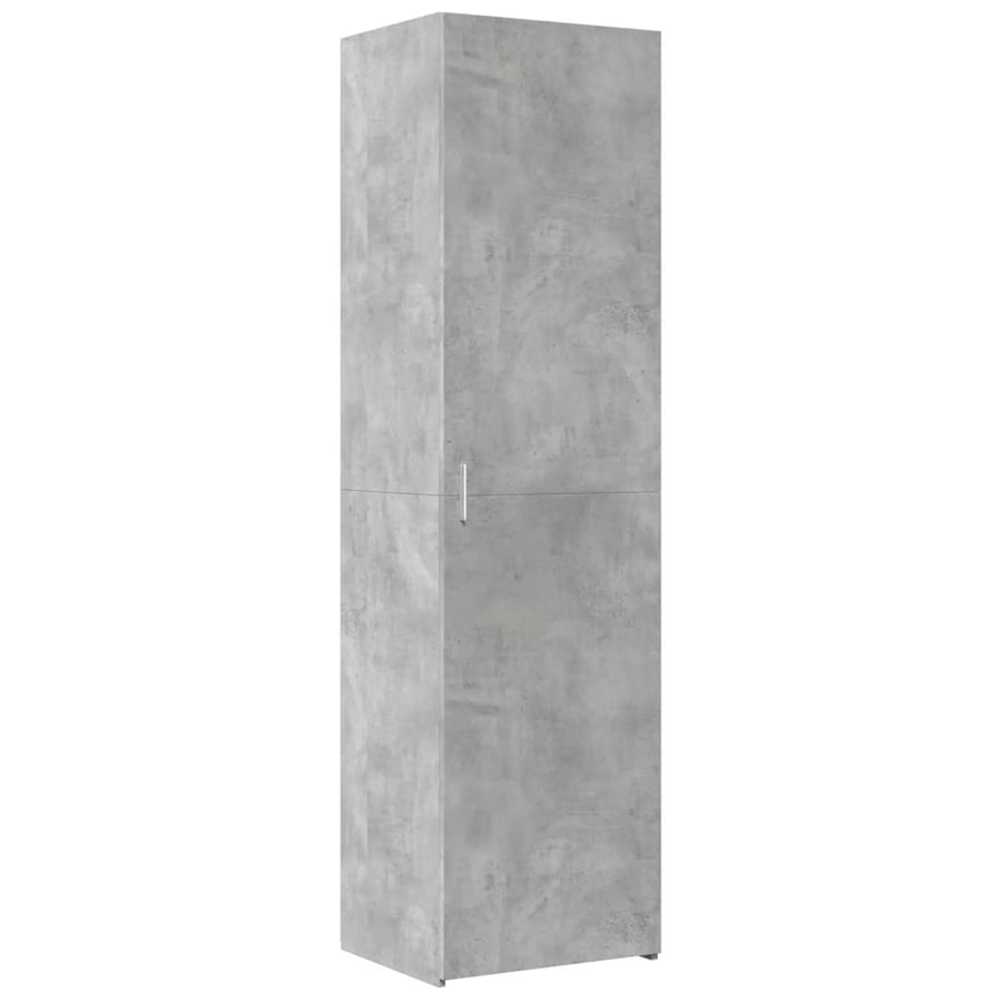 Hoge Kast 50X42,5X185 Cm Bewerkt Hout 1