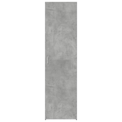 Hoge Kast 50X42,5X185 Cm Bewerkt Hout 1