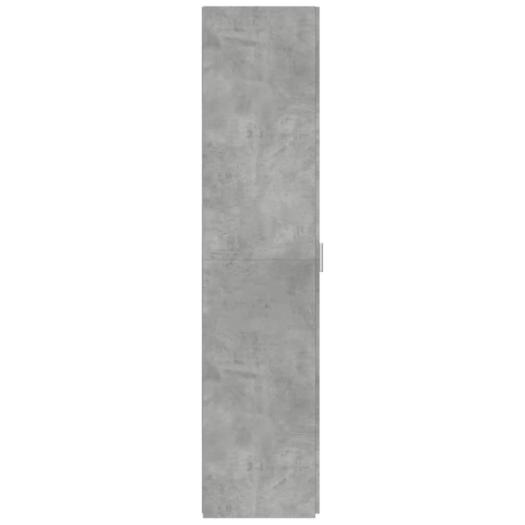 Hoge Kast 50X42,5X185 Cm Bewerkt Hout 1
