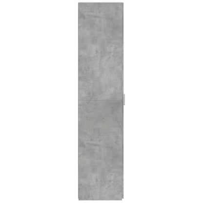 Hoge Kast 50X42,5X185 Cm Bewerkt Hout 1