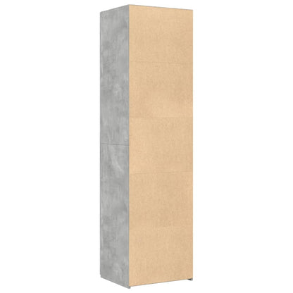 Hoge Kast 50X42,5X185 Cm Bewerkt Hout 1