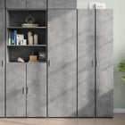 Tall Cabinet 50X42.5X185 Cm Treated Wood 1