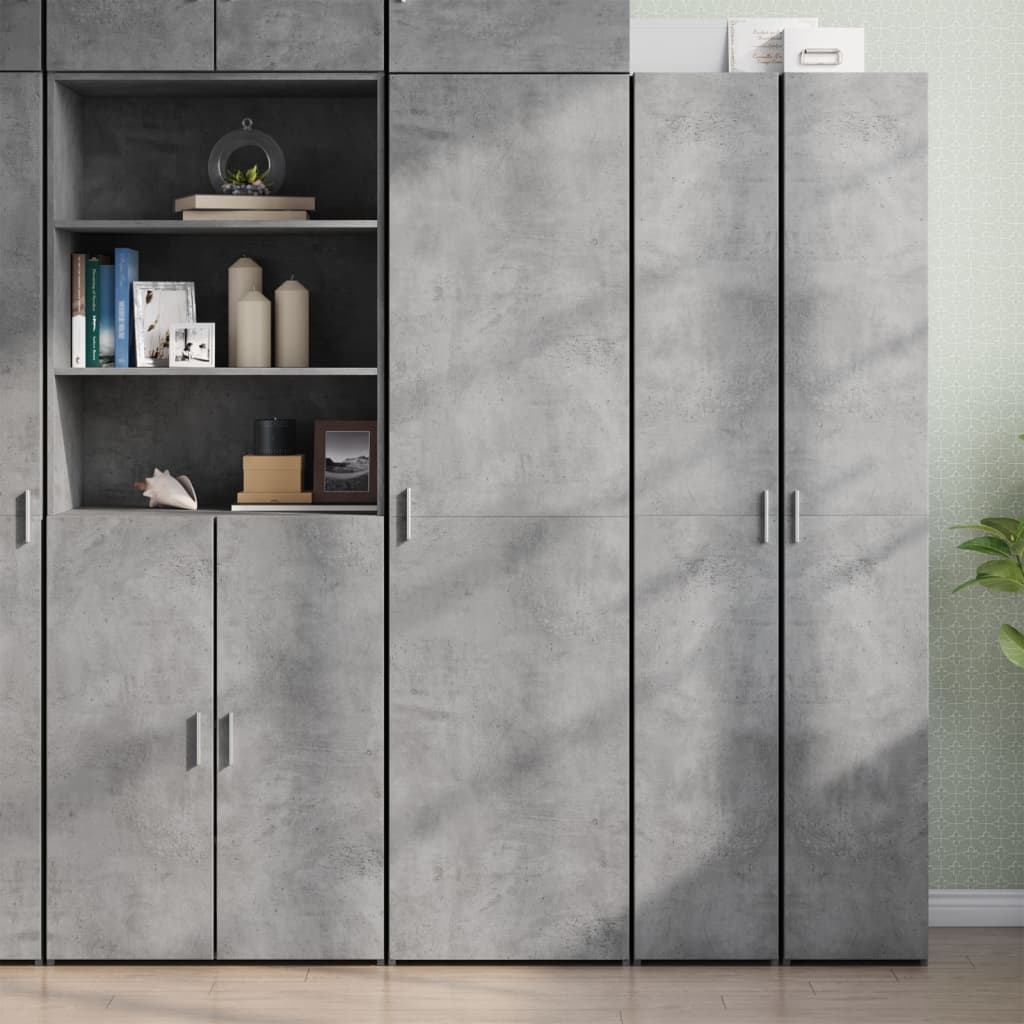 Hoge Kast 50X42,5X185 Cm Bewerkt Hout 1