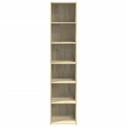 Hoge Kast Bewerkt Hout Kleurig 40 x 41 x 185 cm