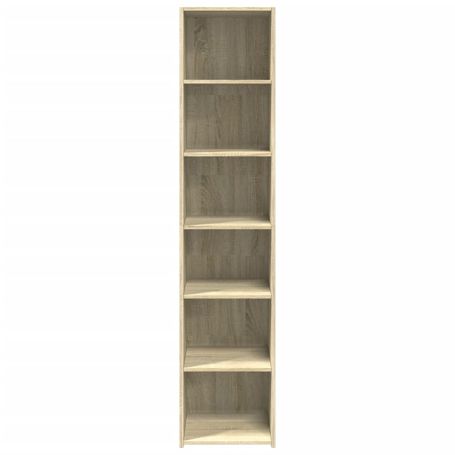 Hoge Kast Bewerkt Hout Kleurig 40 x 41 x 185 cm