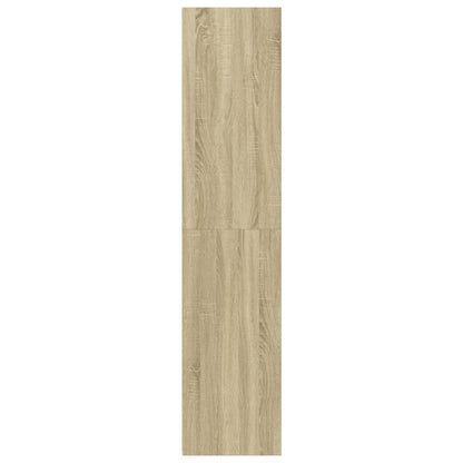 Hoge Kast Bewerkt Hout Kleurig 40 x 41 x 185 cm