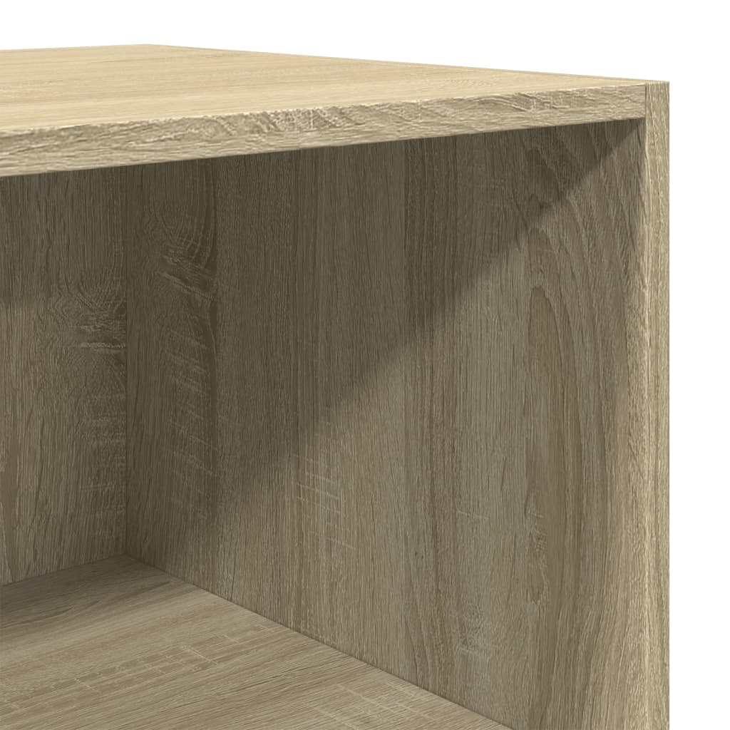 Hoge Kast Bewerkt Hout Kleurig 40 x 41 x 185 cm