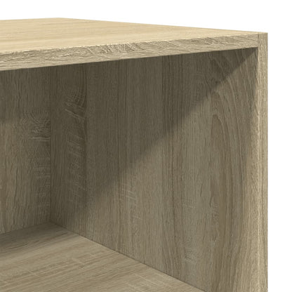 Hoge Kast Bewerkt Hout Kleurig 40 x 41 x 185 cm