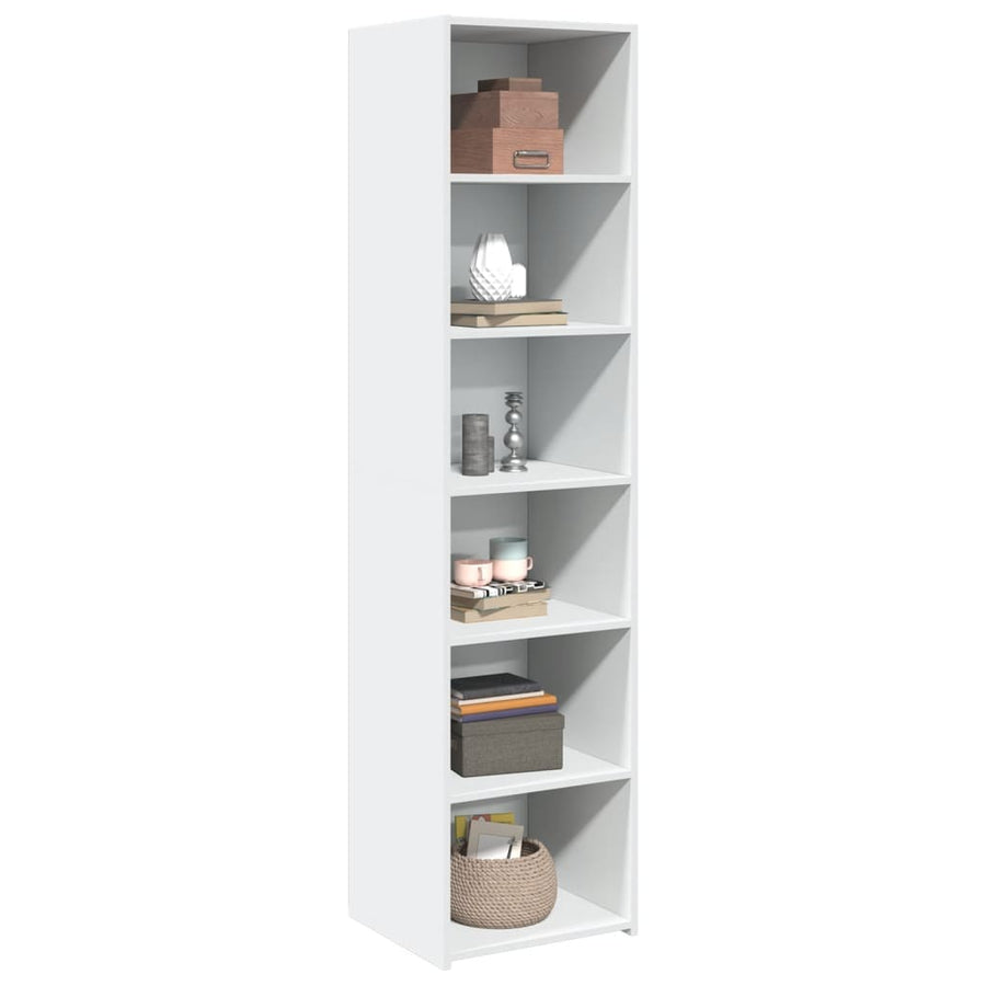 Hoge Kast Bewerkt Hout 45 x 41 x 185 cm