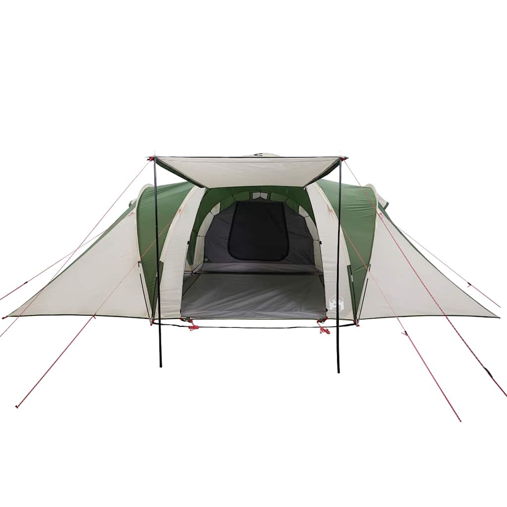 Koepeltent 6-persoons waterdicht groen