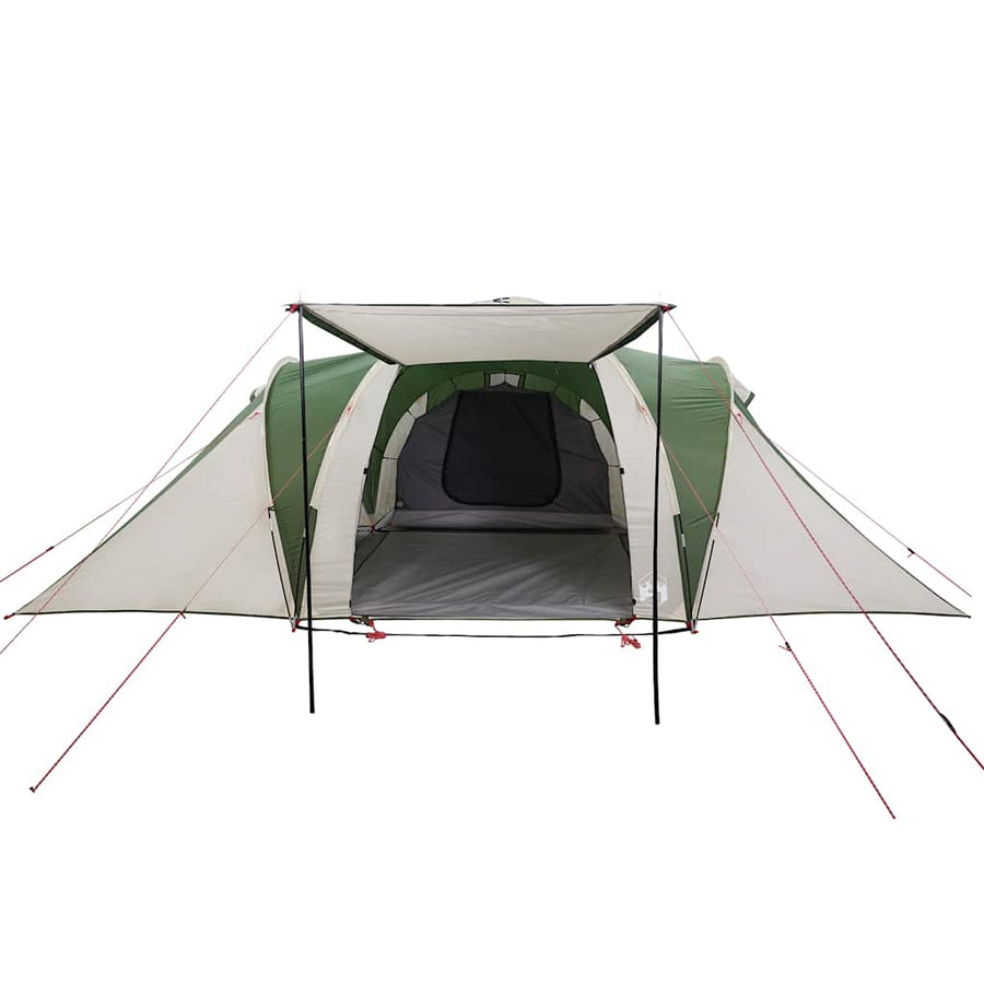 Koepeltent 6-persoons waterdicht groen