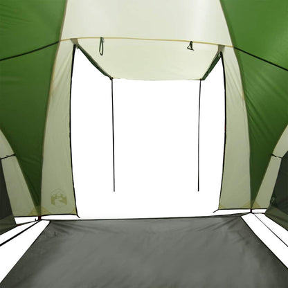 Koepeltent 6-persoons waterdicht groen
