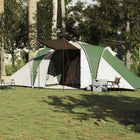 Koepeltent 6-persoons waterdicht groen 574x400x200 cm