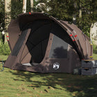 Vistent 5-persoons 320x292x178 cm waterdicht bruin