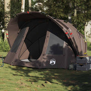 Vistent 5-persoons 320x292x178 cm waterdicht bruin