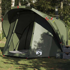 Tent 4-persoons waterdicht olijfgroen 260x276x179 cm