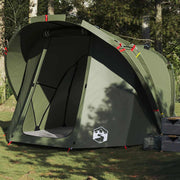 Tent 4-persoons waterdicht olijfgroen 260x276x179 cm