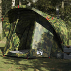 Fishing tent 4-person waterproof camouflage