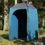 Douchetent 140x140x213 cm blauw