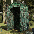 Douchetent 140x140x213 cm camouflage waterdicht