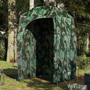 Douchetent 140x140x213 cm camouflage waterdicht