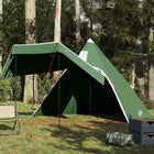 Tipitent 5-persoons waterdicht groen 366x366x205 cm