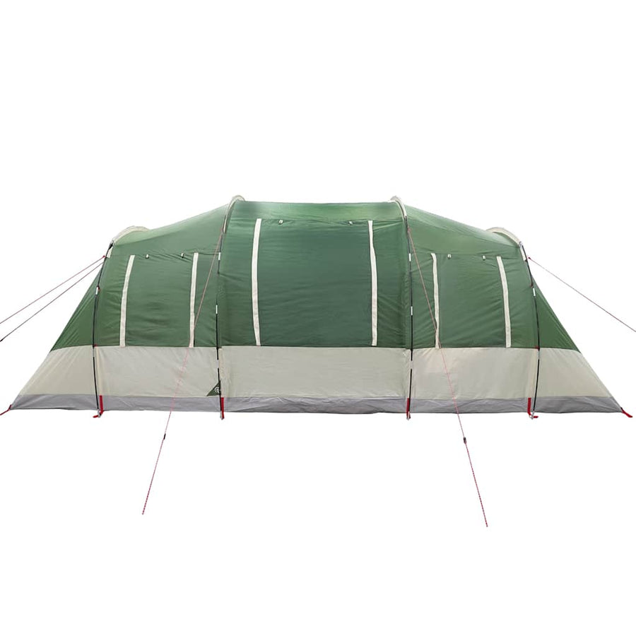 Tunneltent 4-persoons waterdicht groen