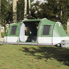 Tunneltent 4-persoons 472x245x192 cm groen
